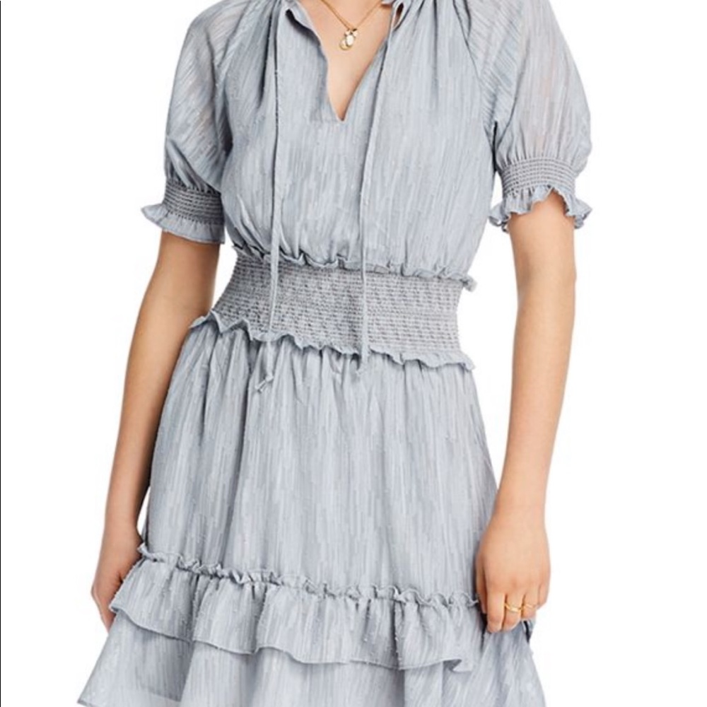 LINI NWT Mini Dress Ice Blue